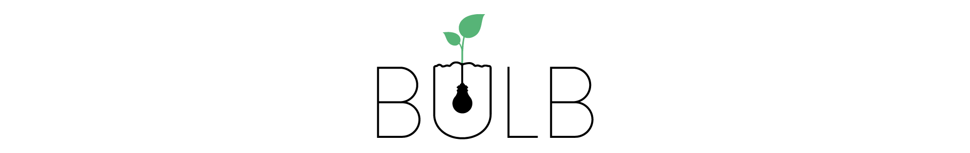Bulb application mobile logo Bulb application mobile logo