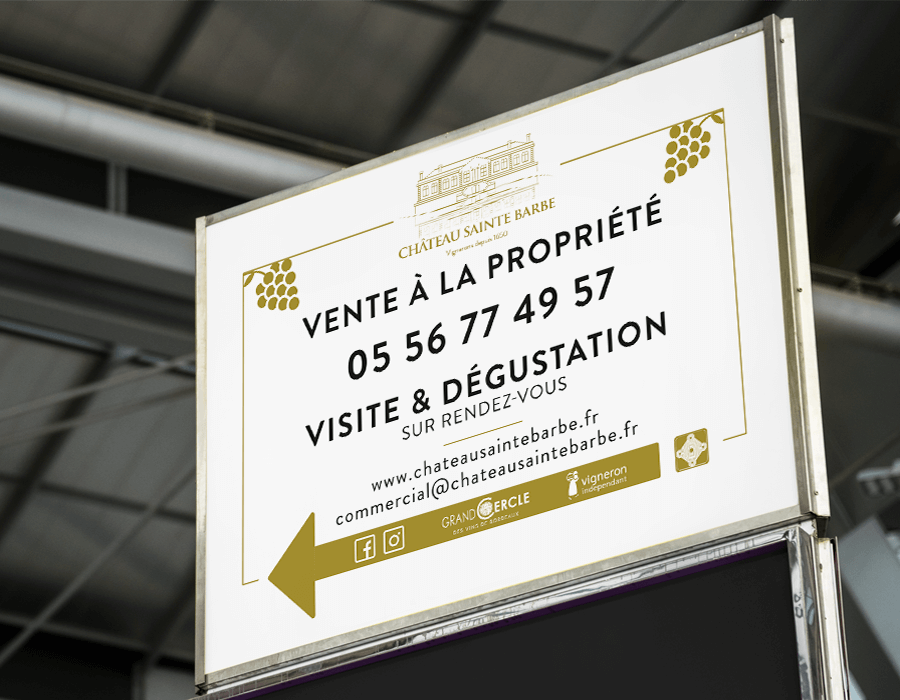 chateau sainte barbe signaletique chateau sainte barbe signaletique