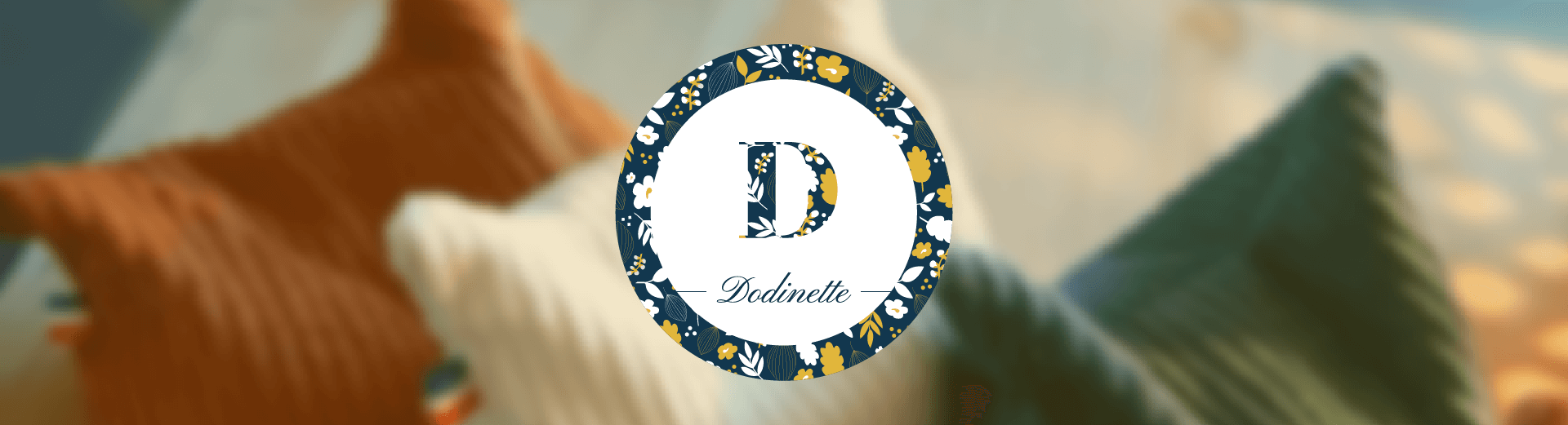dodinette créations artisanales logotype dodinette créations artisanales header