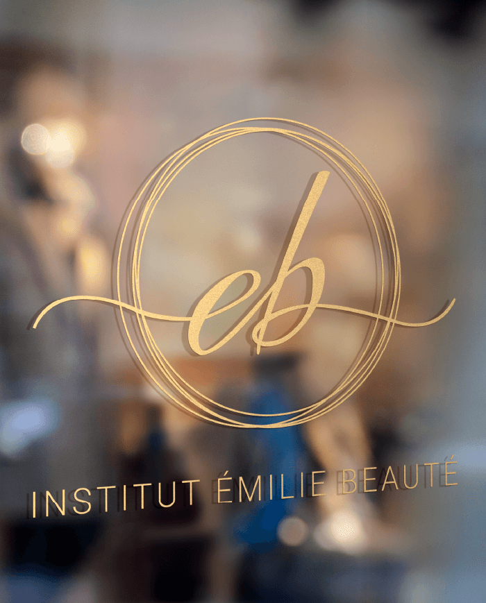 emilie beauté institut logo devanture emilie beauté institut logo devanture