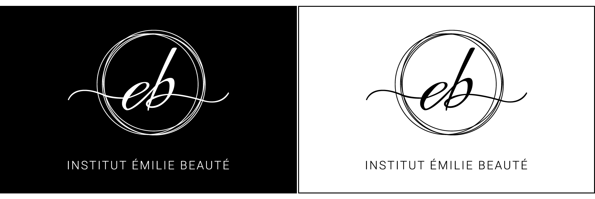 emilie beauté institut logo emilie beauté institut logo