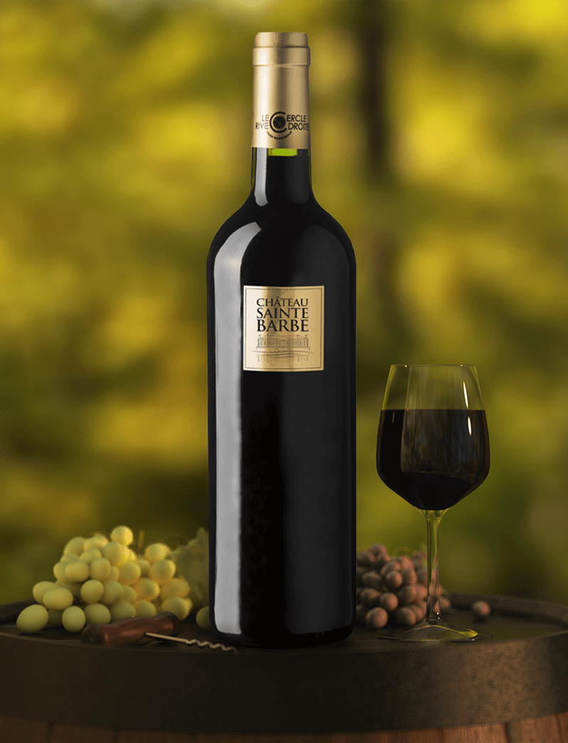 vignoble chateau sainte barbe