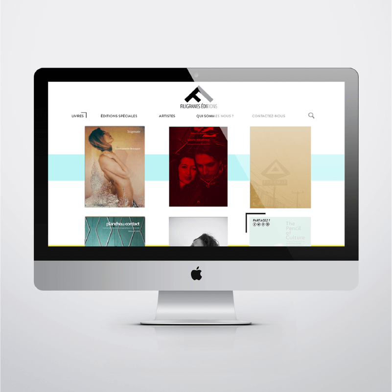 filigrane webdesign