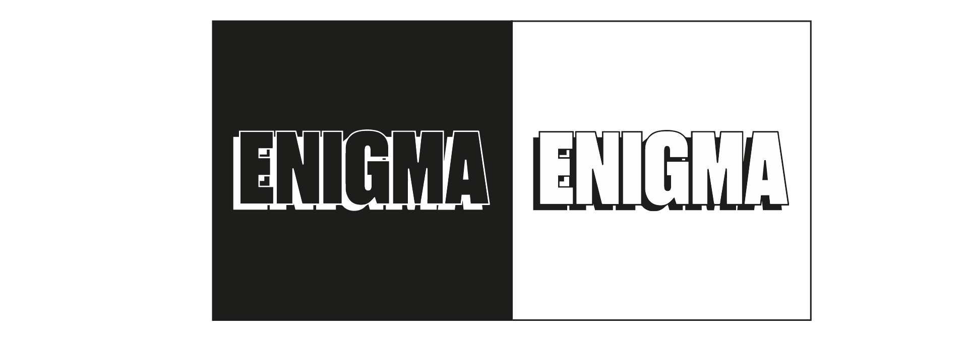 enigma application mobile logo enigma application mobile logo
