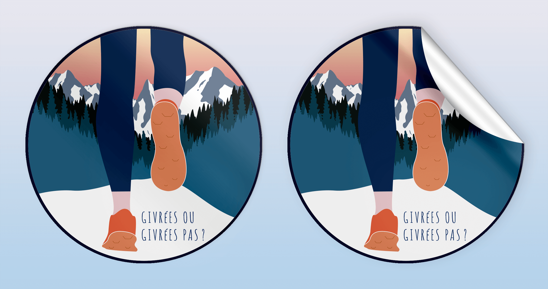 givrées ou givrées pas stickers givrées ou givrées pas stickers