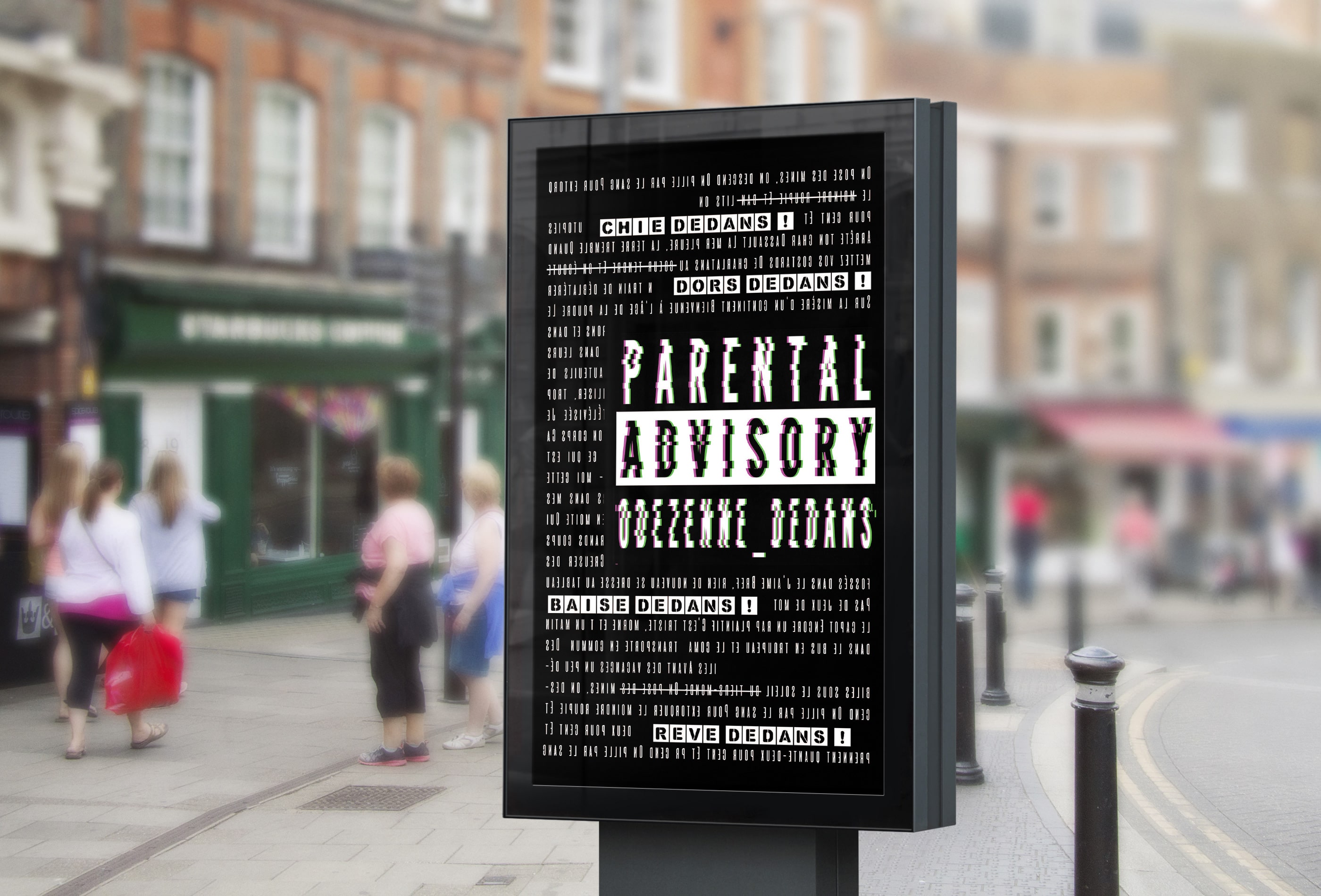 affiche odezenne