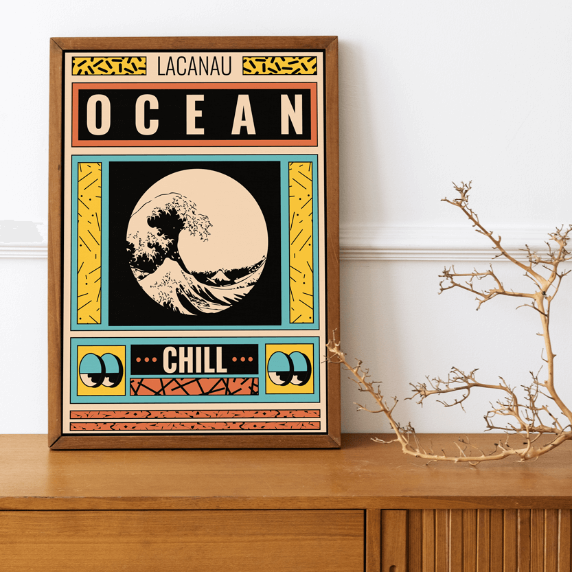illustration lacanau ocean