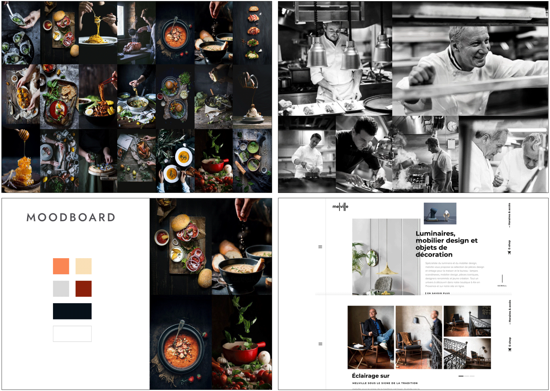 le rectangle moodboard le rectangle moodboard