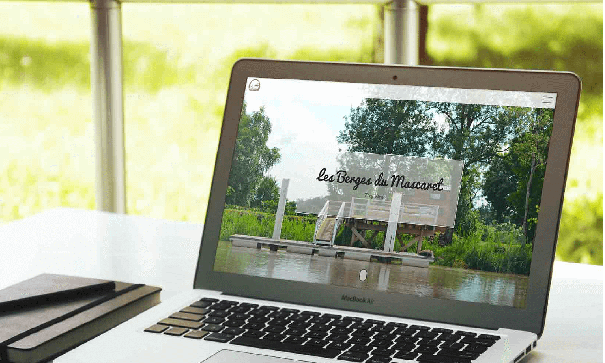 les berges du mascaret webdesign les berges du mascaret webdesign