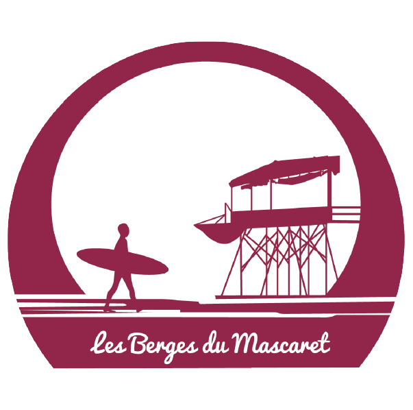les berges du mascaret logo les berges du mascaret logo