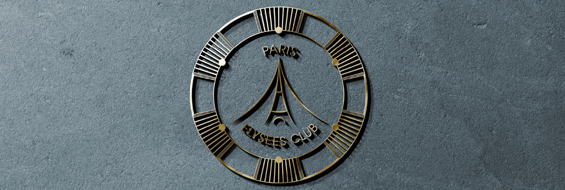 paris elysee club logotype