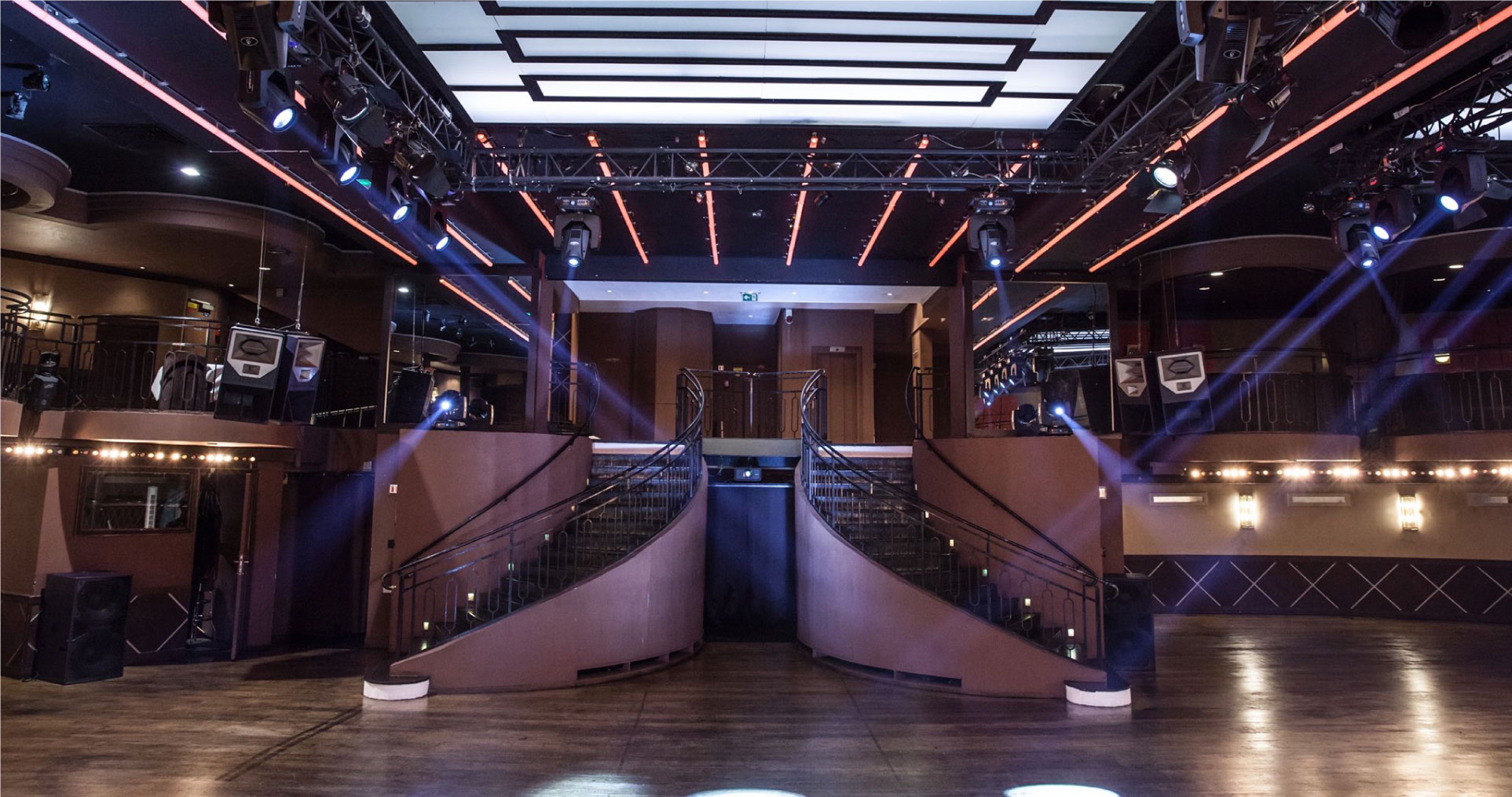 paris elysee club logotype lieu