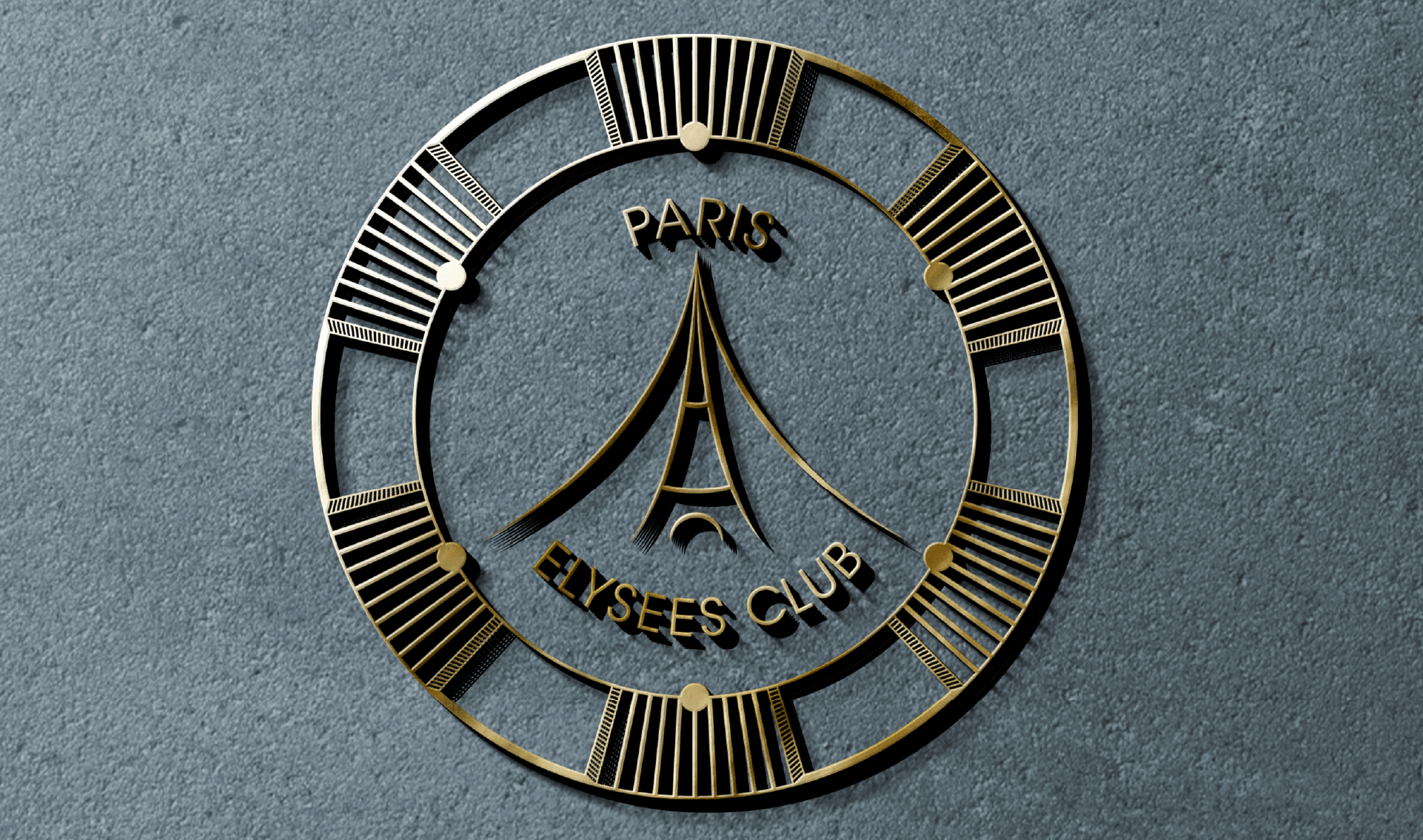 paris elysee club logotype