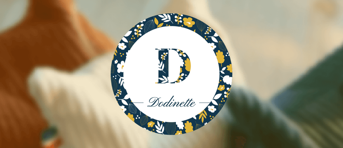 logotype dodienette identité de marque